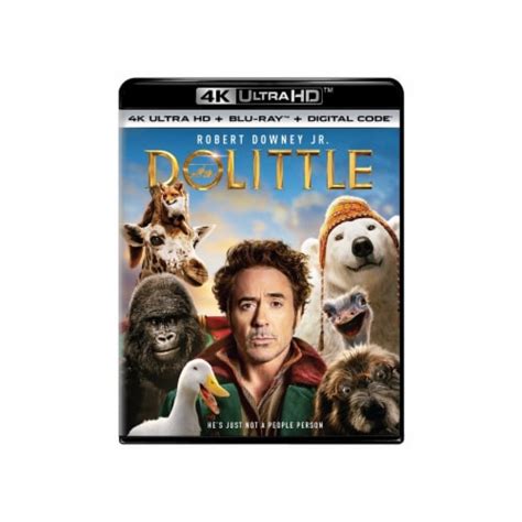 Dolittle (2020) – 4K Ultra HD + Blu.